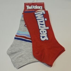 Twizzlers Two Pack Ankle Socks